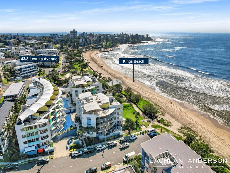 ABSOLUTE BEACHFRONT POSITION