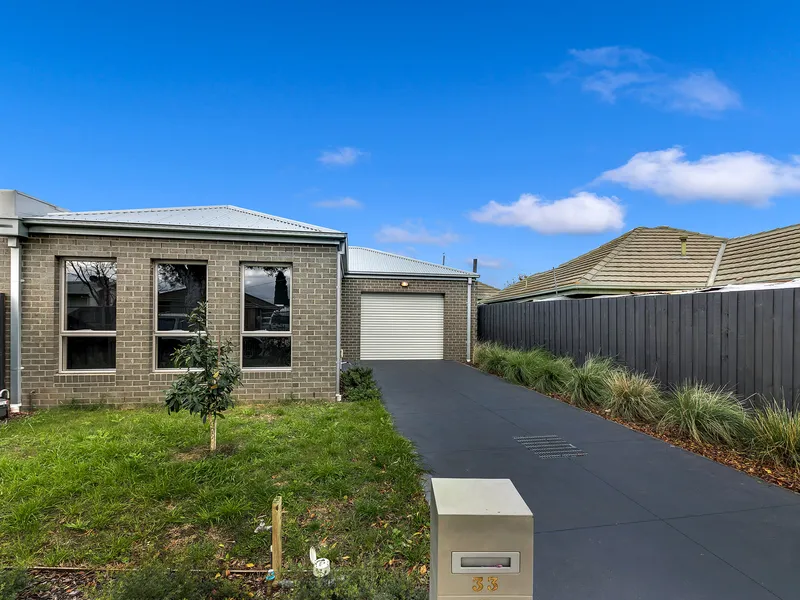 Brand New, Low Maintenance & Beautifully Appointed