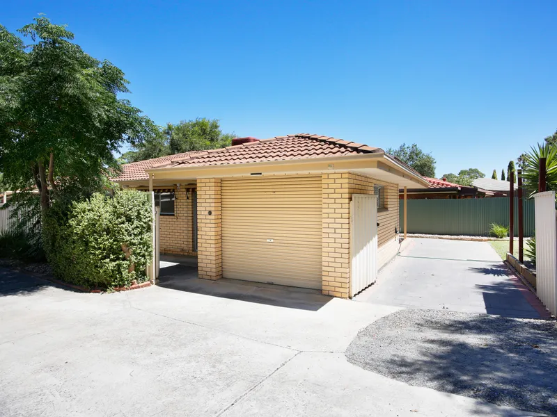 Astute Investment or Ideal Family Home/Retirement Unit