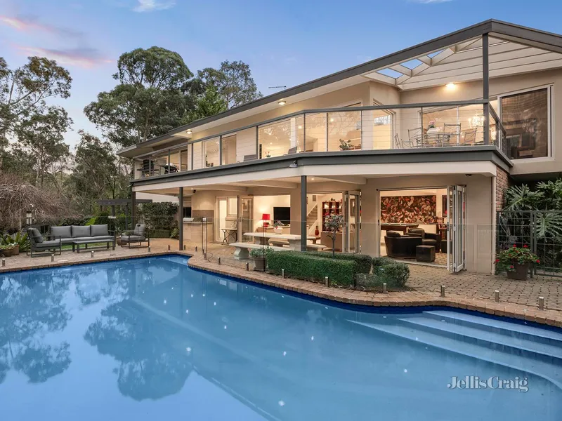 Breathtaking family haven with stunning parkside poise