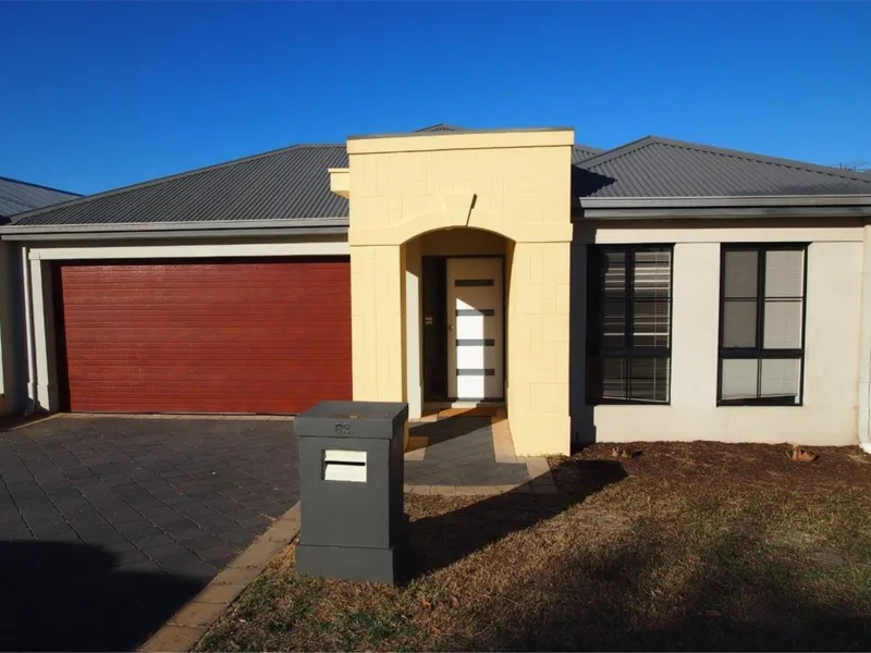 Centrally located 3x2 home located on a quiet street