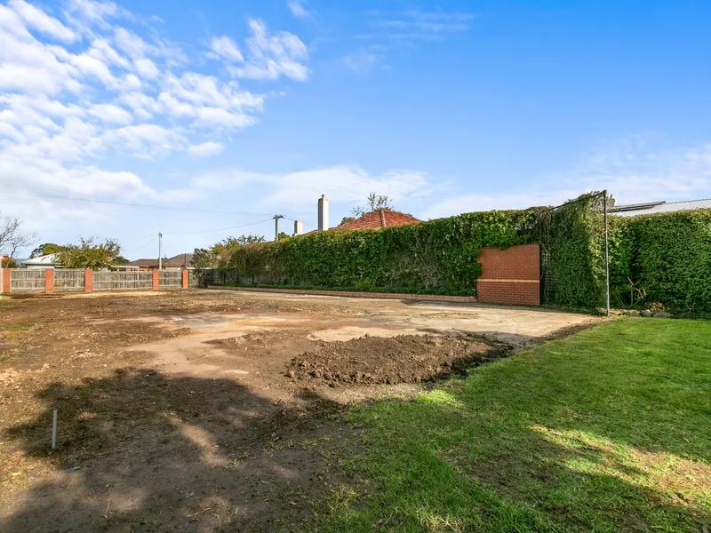 A RARE BUILDING ALLOTMENT IN PRIME CENTRAL SALE