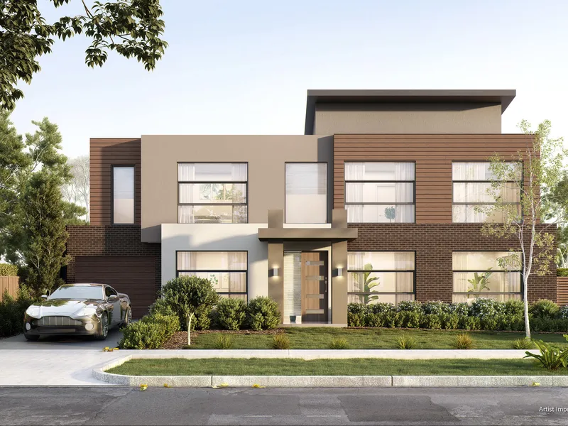 Beautifully Modern Designed 3 Bedroom Townhouse In Clayton South With Own Driveway!!!