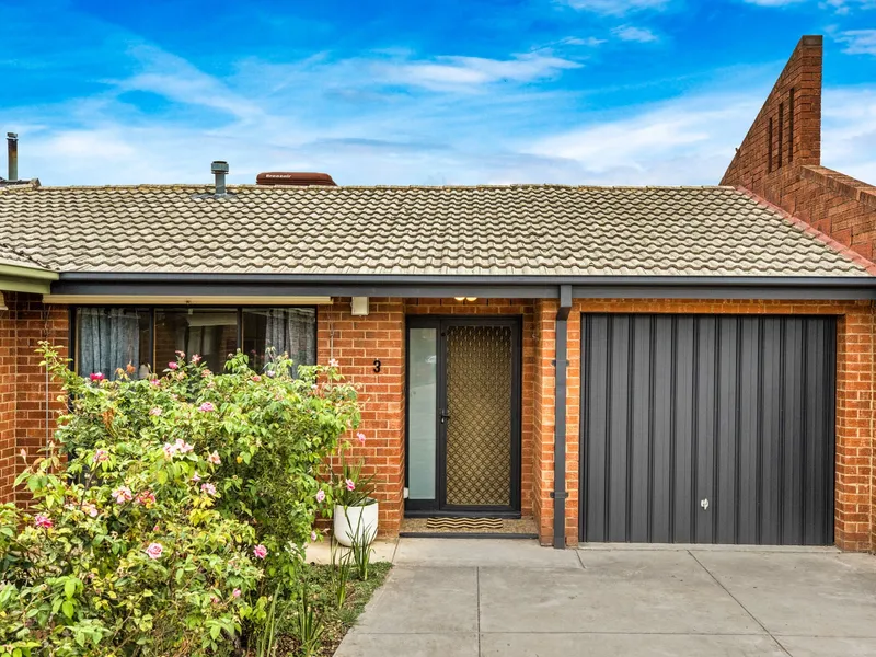 PRIVATE AND SECURE WITH ROOM TO MOVE