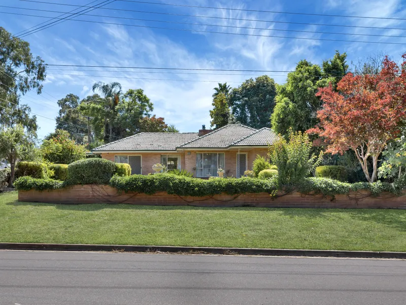 Location, Location! Park Views at your Doorstep!