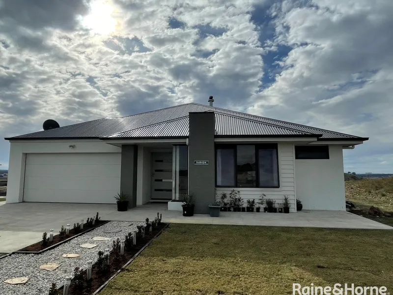 Near New Family Home with Amazing Views on 18 acres