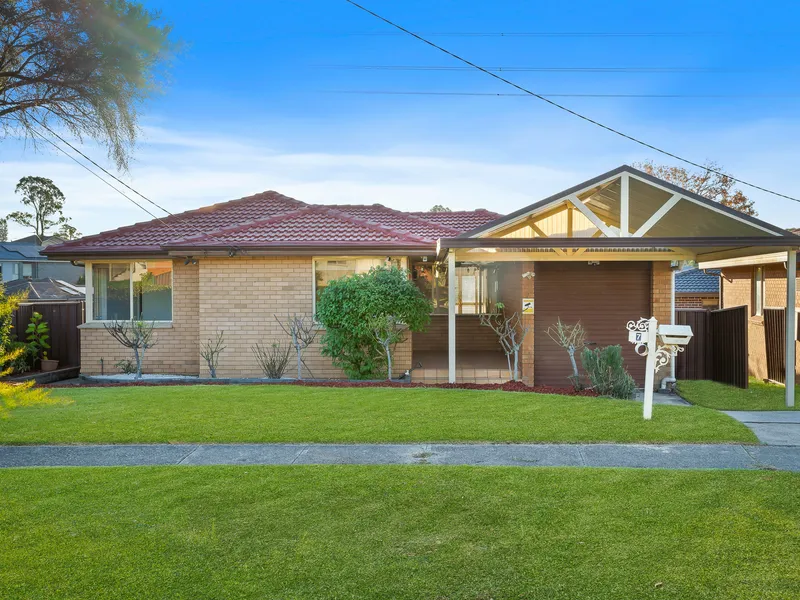 Rejuvenated home in sought after location