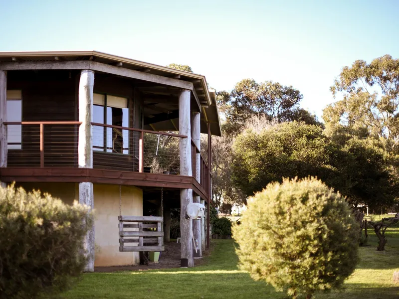 A Charming Country Home with Stunning Views!