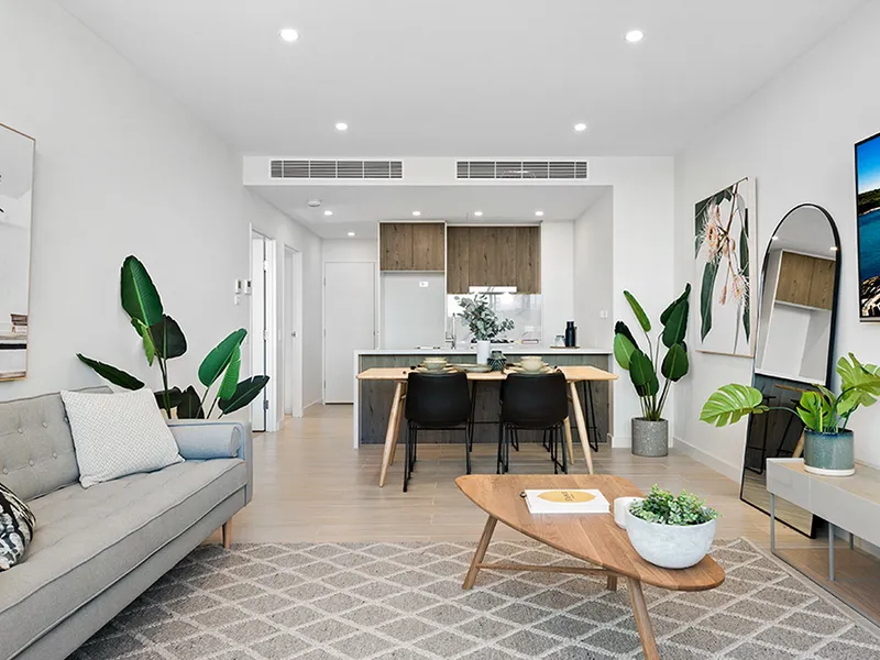 GROUND FLOOR, TWO BEDROOM PLUS STUDY STUNNING APARTMENT