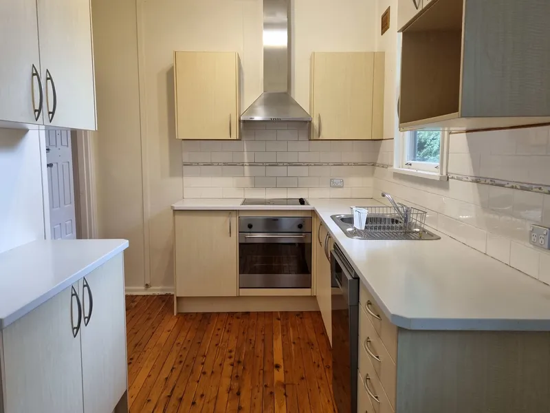 Character filled 2 bedroom home.