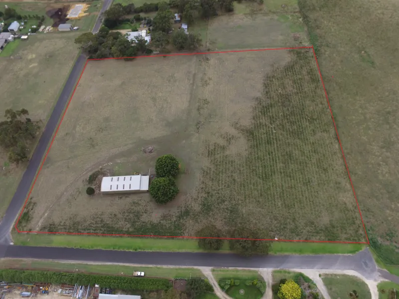 Vacant Land On The Outskirts