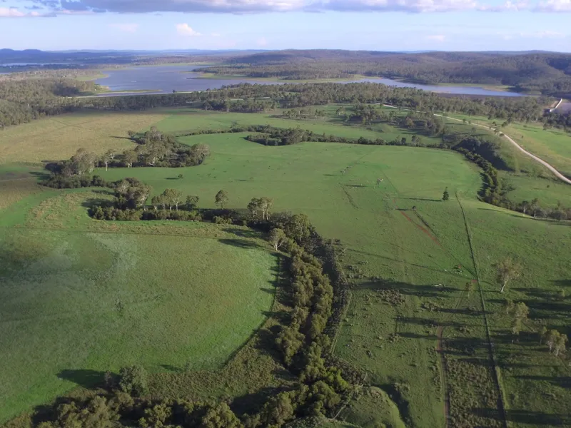 IRRIGATION POTENTIAL - BARAMBAH CREEK - SECLUSION NEAR BJELKE PETERSEN LAKESIDE