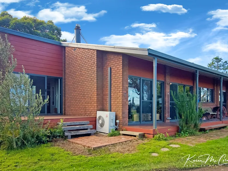 Sensational Views on 1/2 acre