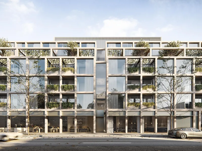 Sensational Designer Living with Private Garden