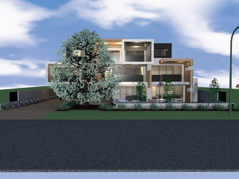 DA Approved Twelve luxury apartments: Prime Development Opportunity  