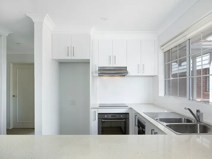 Spacious two bedroom upper level unit with car space