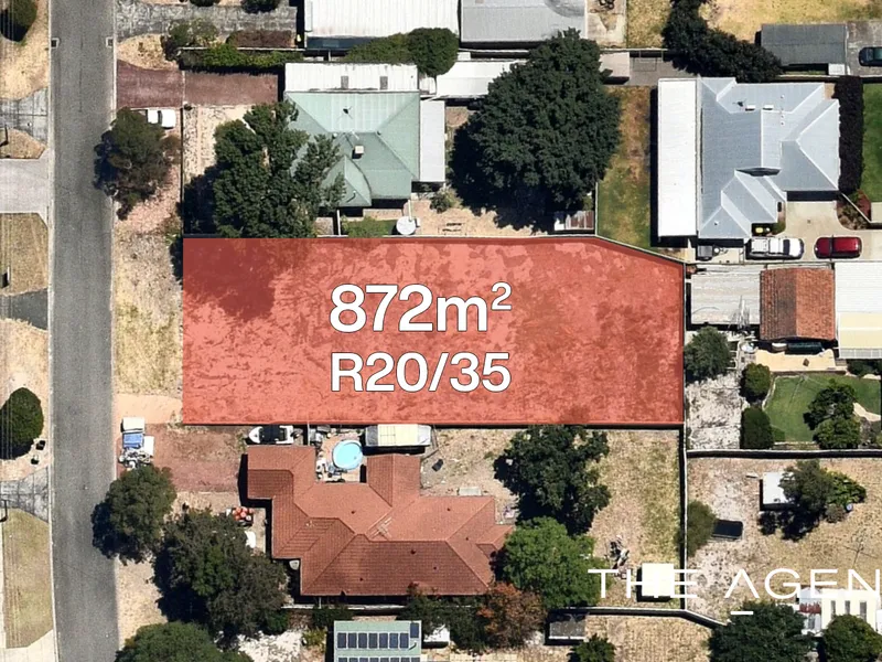 R20/35 ZONED 872m2LOT