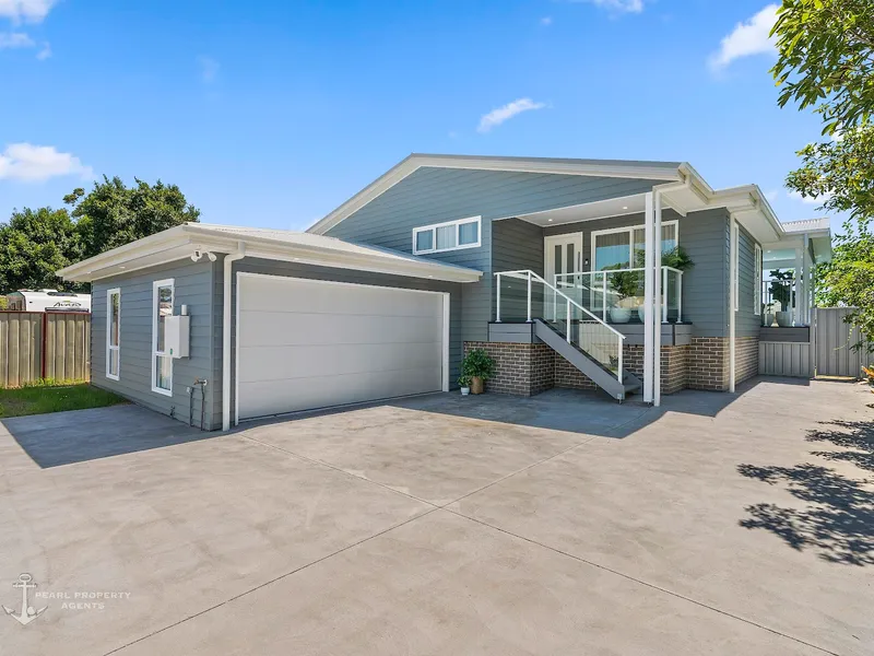 Experience luxury living in this private dream home!