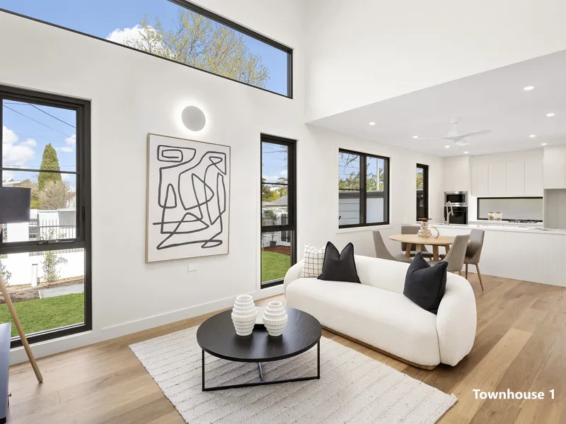 Brand New Luxury Townhomes For Over 55s