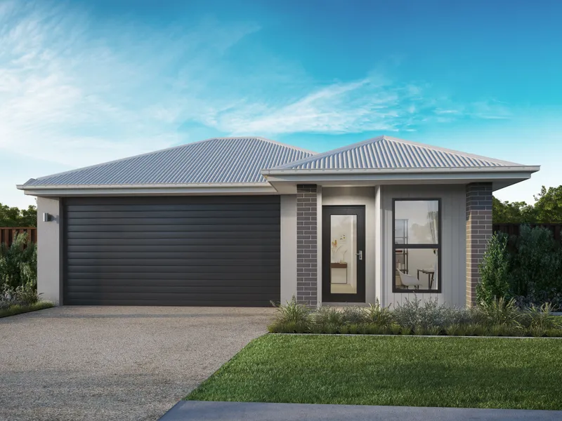 A perfect house and land package for first home buyers in Caboolture South