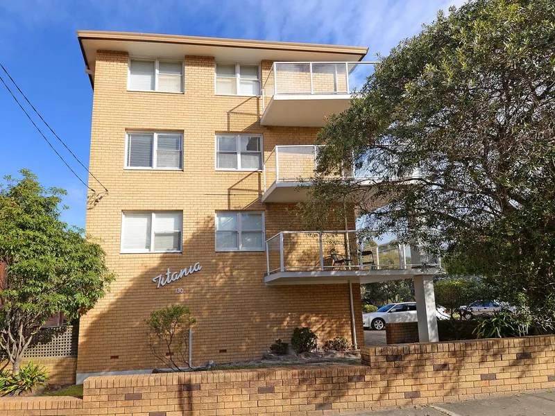 Generously Proportioned Two Bedroom Apartment With Entertainers Balcony