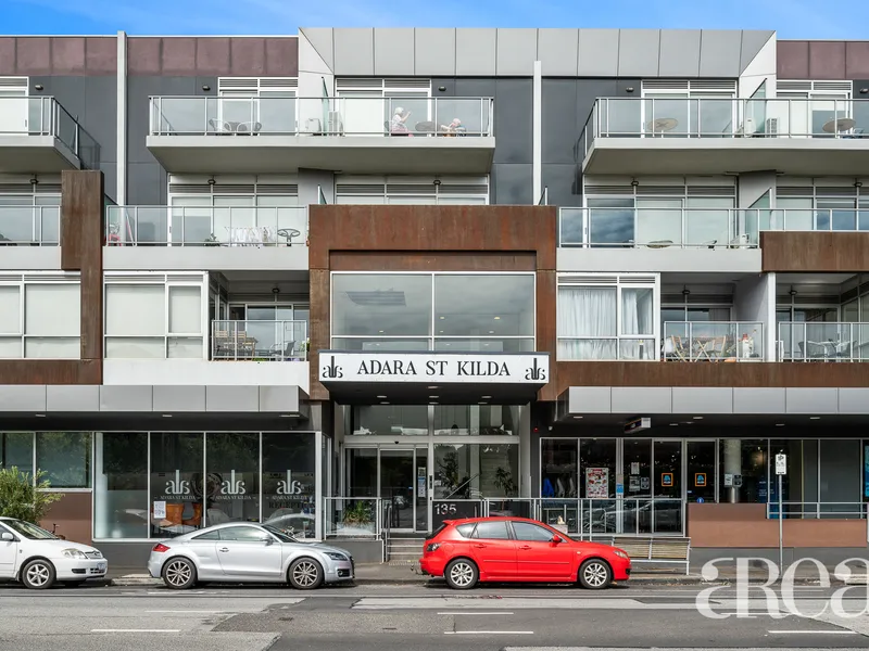 Hotel Style Living Apartment in St Kilda