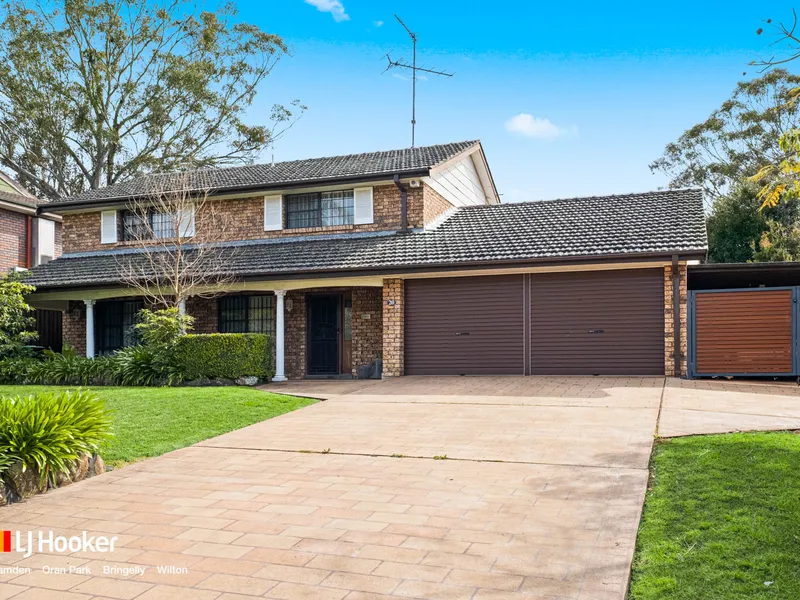 FAMILY HOME WITH INGROUND POOL