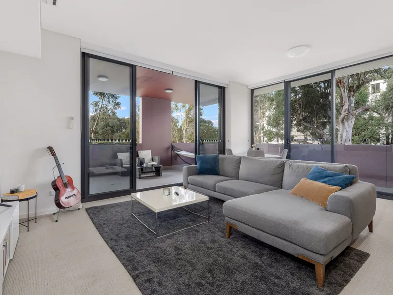 Modern Two-Bedroom Apartment with Leafy Surrounds