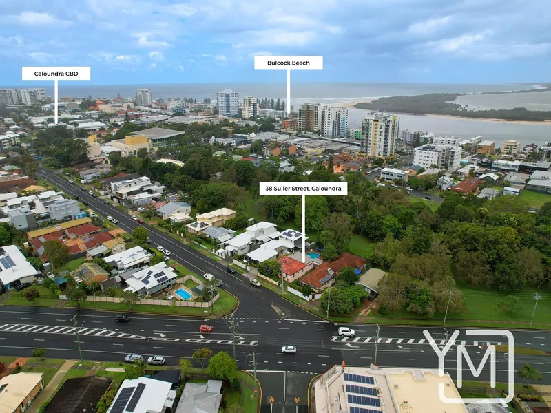 Develop or Renovate - Central Caloundra Home – Prime Location