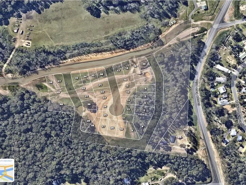 New Land Subdivision