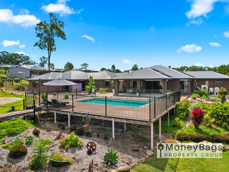 Two Acre Luxury With Granny Flat