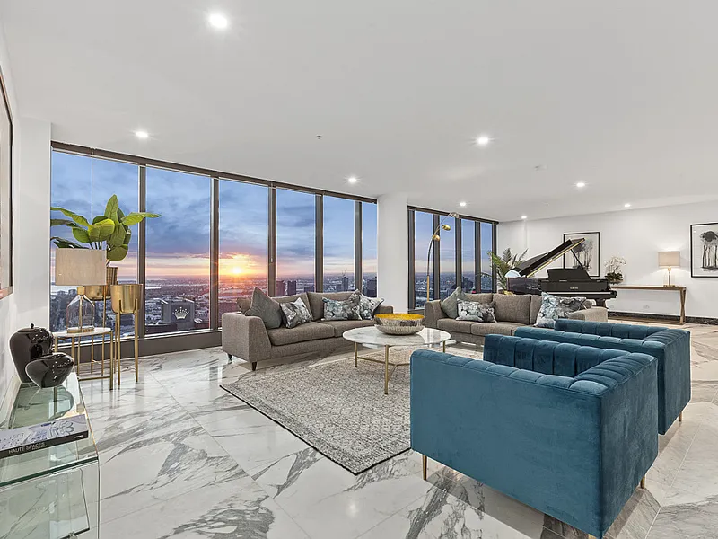 Elegant, luxurious and prestigious Freshwater Place Penthouse.