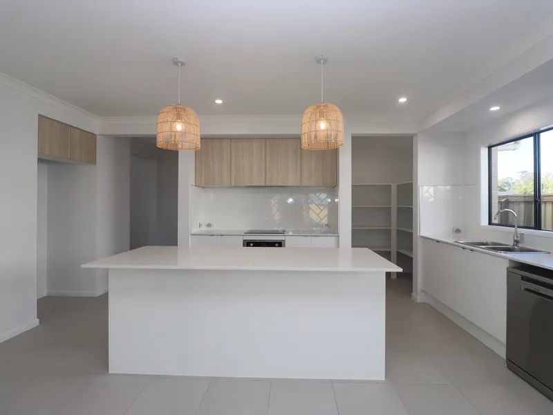 Great Brand New Family Home In A Quiet Area