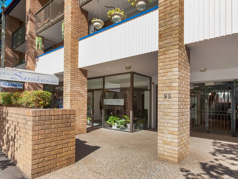 Refurbished Two Bedroom Apartment with Balcony and Car Space