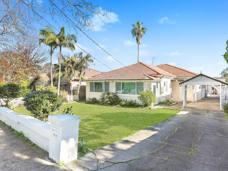 A modernised family home