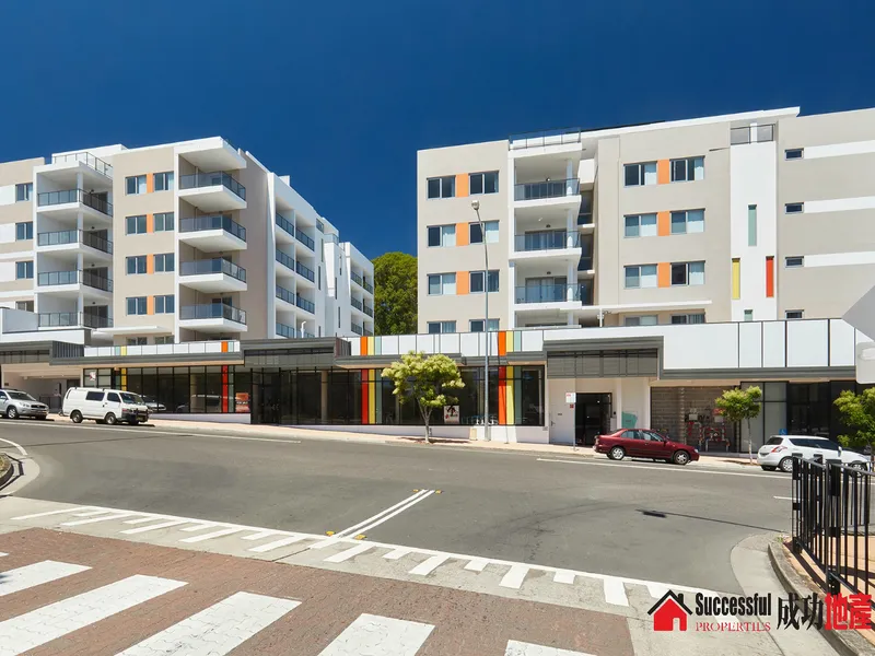 Modern 2 Bedroom Apartment Close to Train Station For Lease!