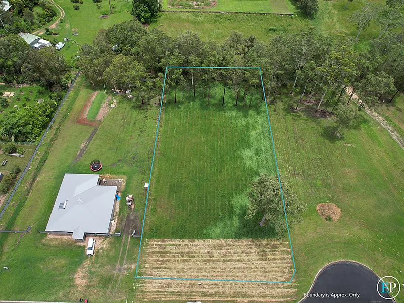 QUALITY ACREAGE ALLOTMENT IN SOUGHT AFTER AREA!