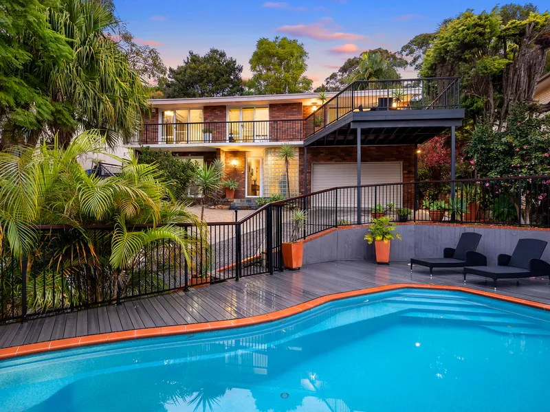 Serene Dual Level Living, North Aspect, Perfect Family Prospect