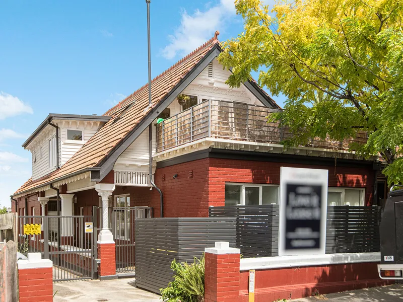 LIGHT FILLED, SECURE, ONE BEDROOM FEATURING LARGE BALCONY AREA