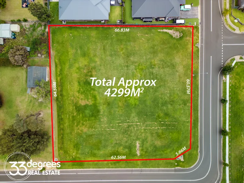 Vacant Land 4299 (over 1 Acre)