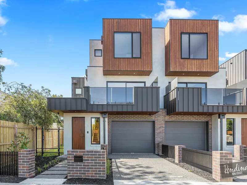 Exclusive three-level townhouse