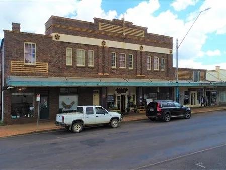 Arcadia Theatre Building Complex