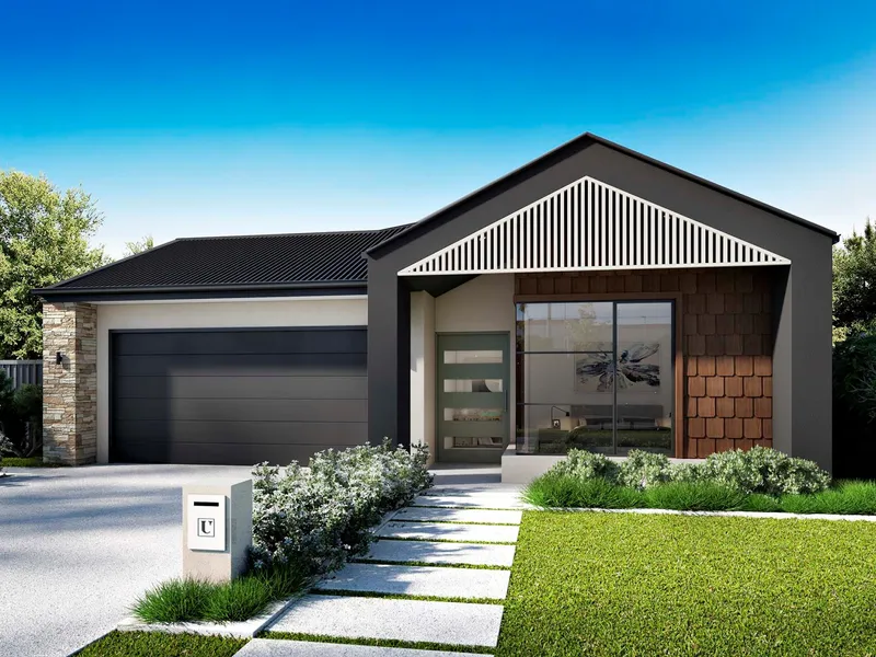 Magnificent New Home Design by Ultra Living Homes in the heart of Windaroo.