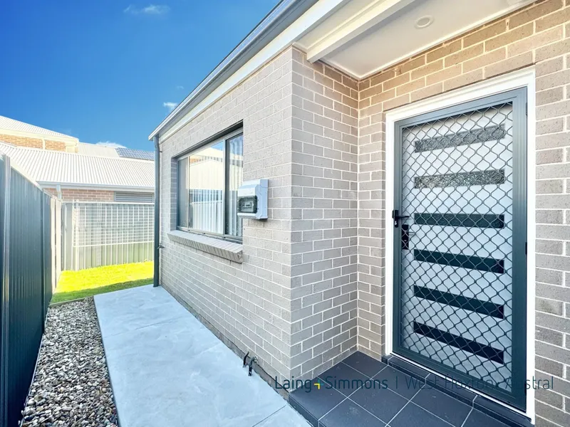BRAND NEW ONE BEDROOM GRANNY FLAT!