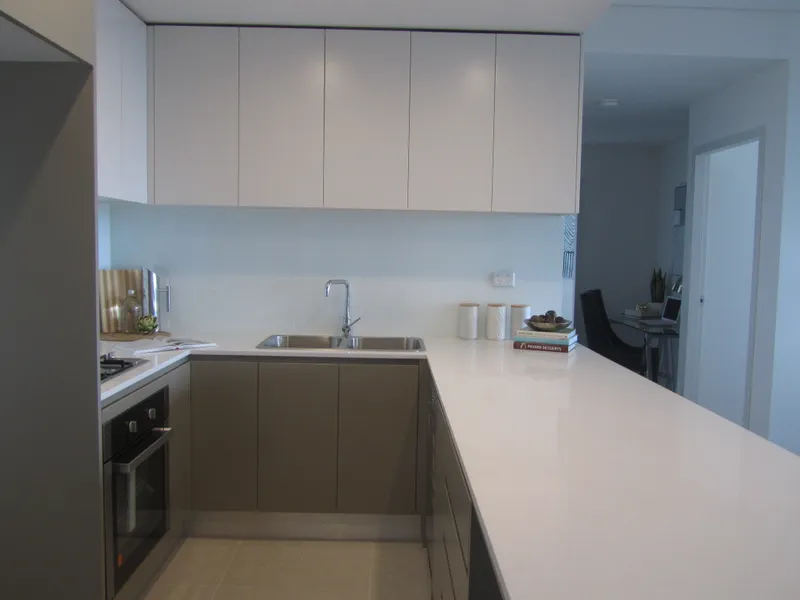 Centrally positioned two bedrooms apartment for lease