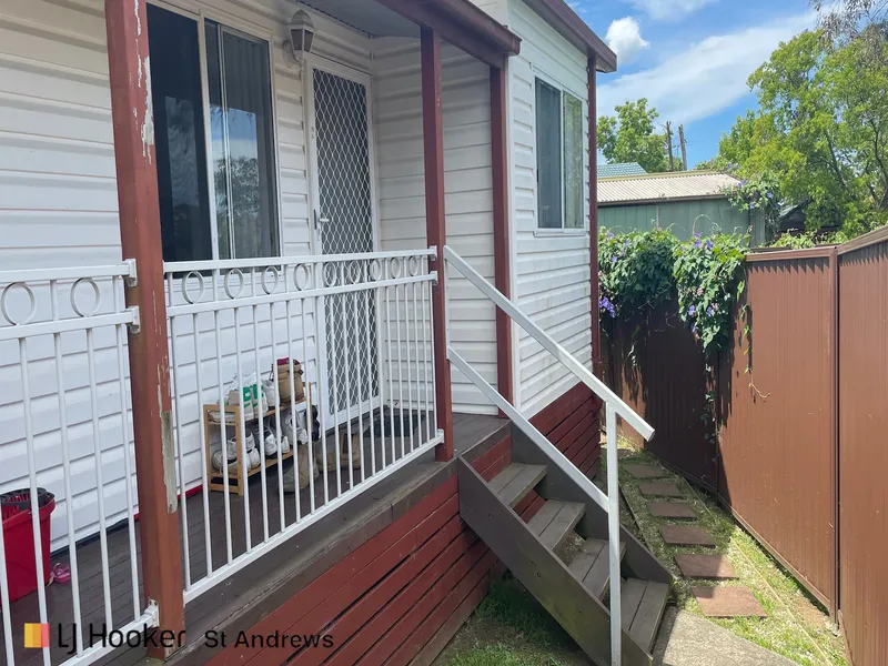 Compact Granny Flat with Teenager Retreat