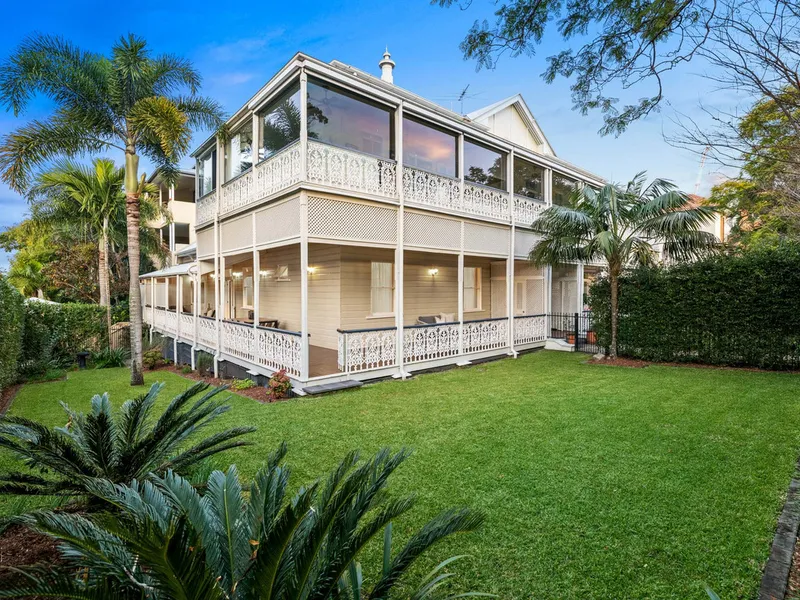 Grandeur and Charm with a Private Terrace