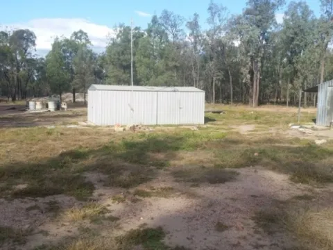 DAM, BORE, SHEDS AND POWER!