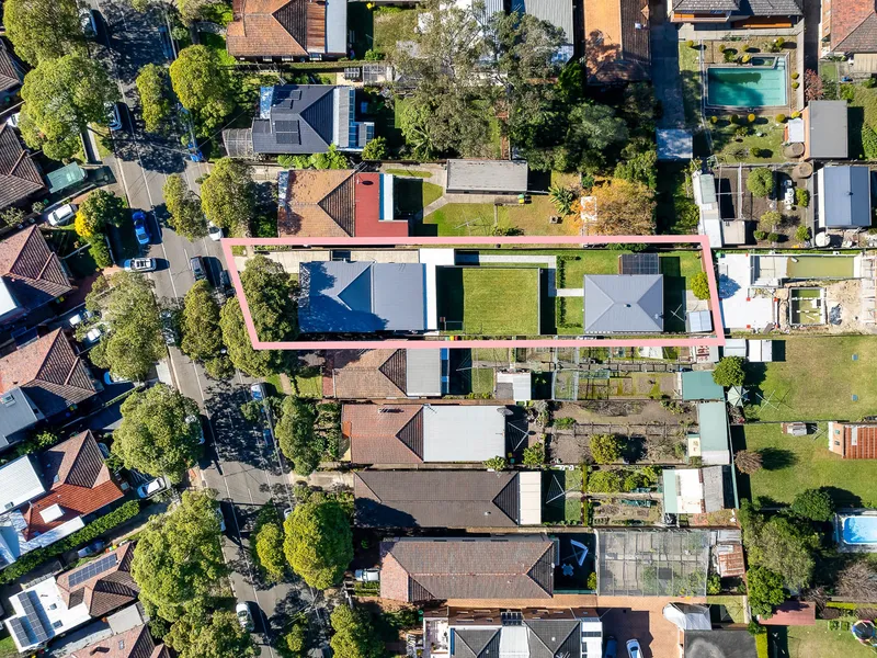 Two residence on one title