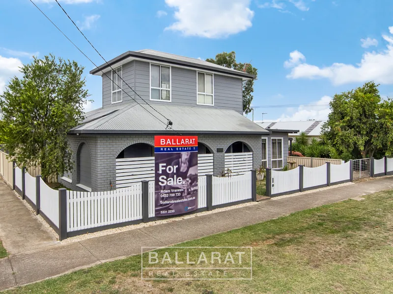 GORGEOUS CENTRAL FOUR BEDROOM HOME